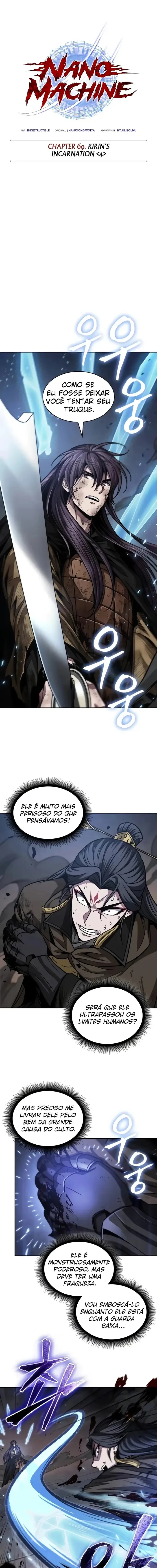 Nanotecnologia Marcial Capítulo 204 Página 5