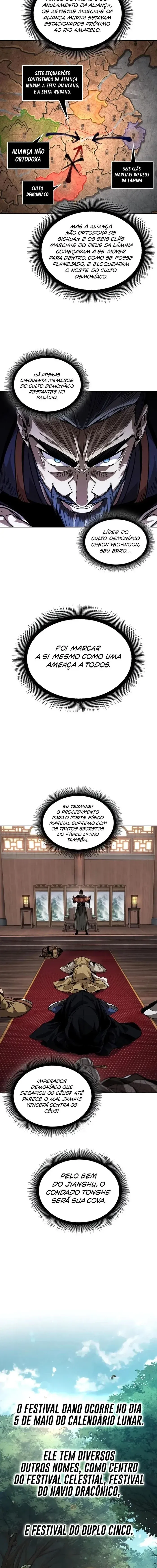 Nanotecnologia Marcial Capítulo 227 Página 9