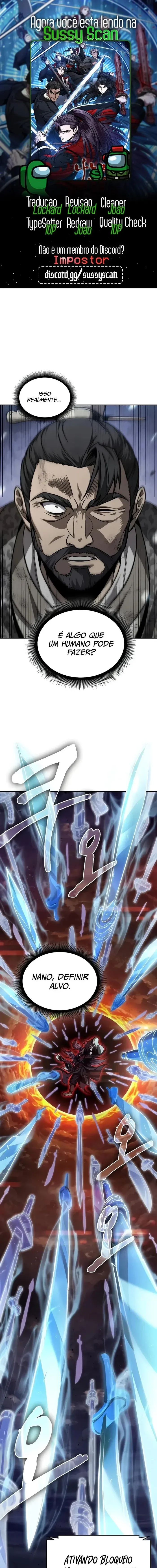 Nanotecnologia Marcial Capítulo 234 Página 1