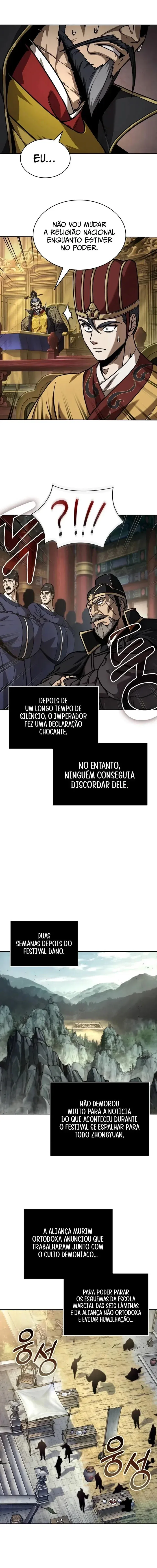 Nanotecnologia Marcial Capítulo 238 Página 11