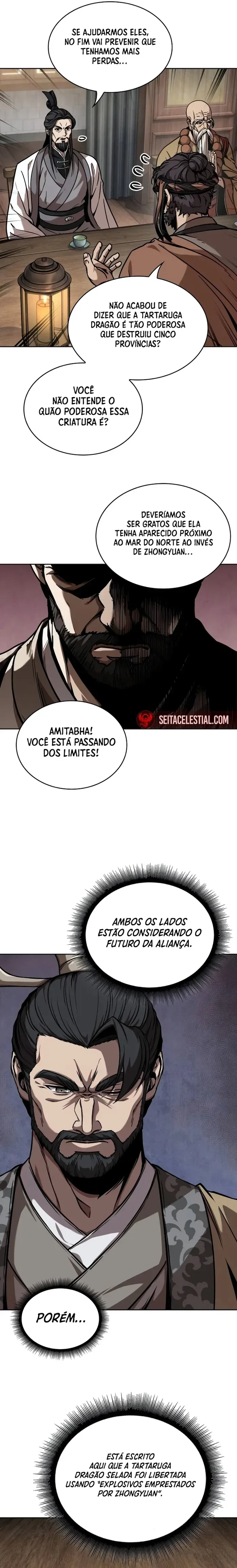 Nanotecnologia Marcial Capítulo 242 Página 8