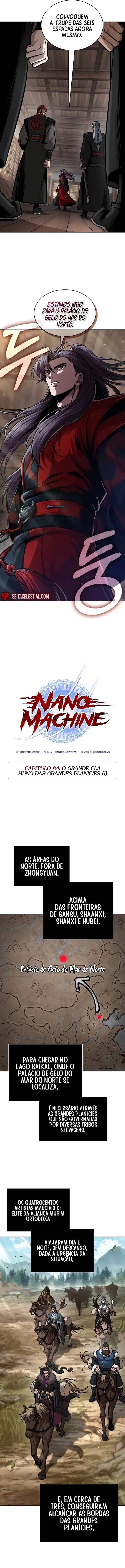 Nanotecnologia Marcial Capítulo 245 Página 7