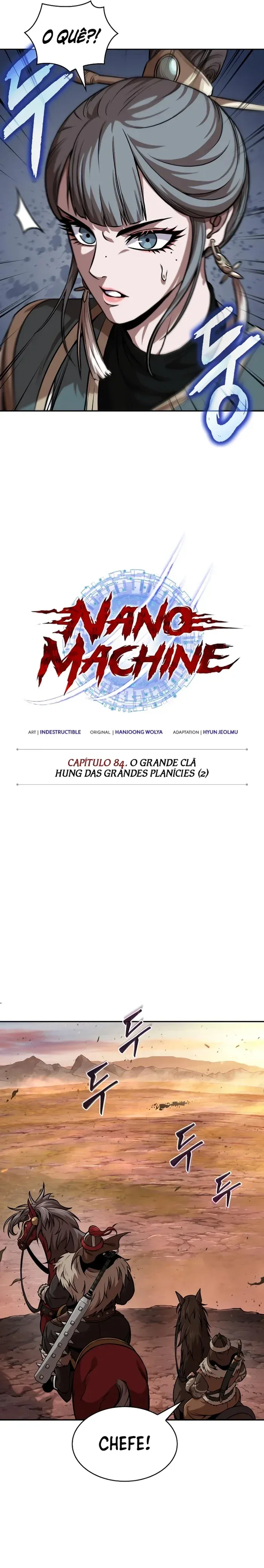 Nanotecnologia Marcial Capítulo 246 Página 10