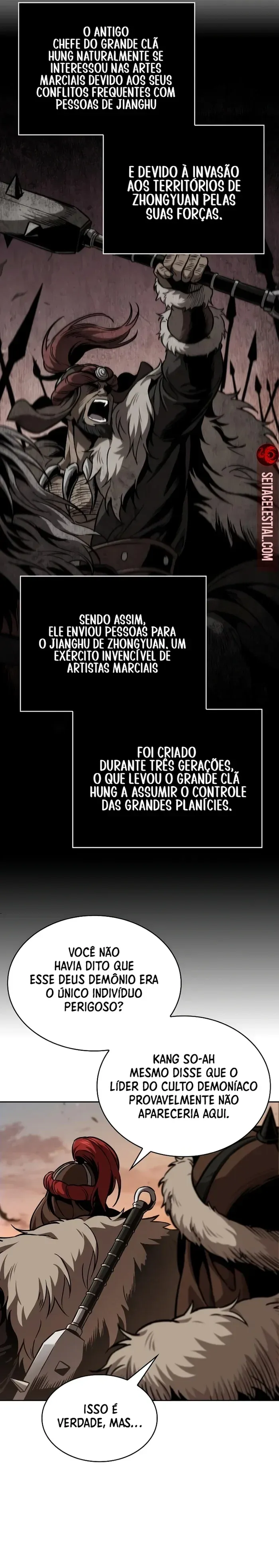 Nanotecnologia Marcial Capítulo 246 Página 13