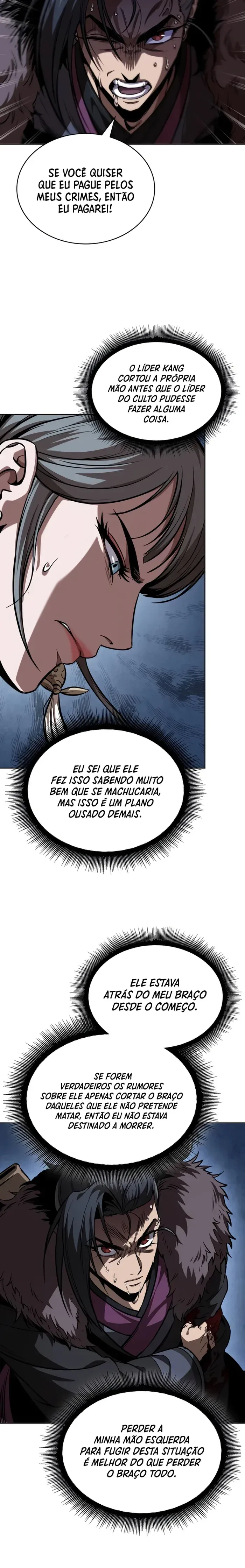 Nanotecnologia Marcial Capítulo 250 Página 11