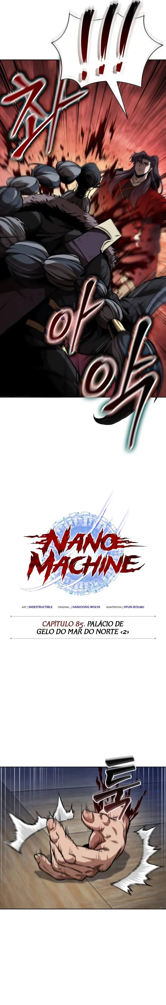 Nanotecnologia Marcial Capítulo 250 Página 9