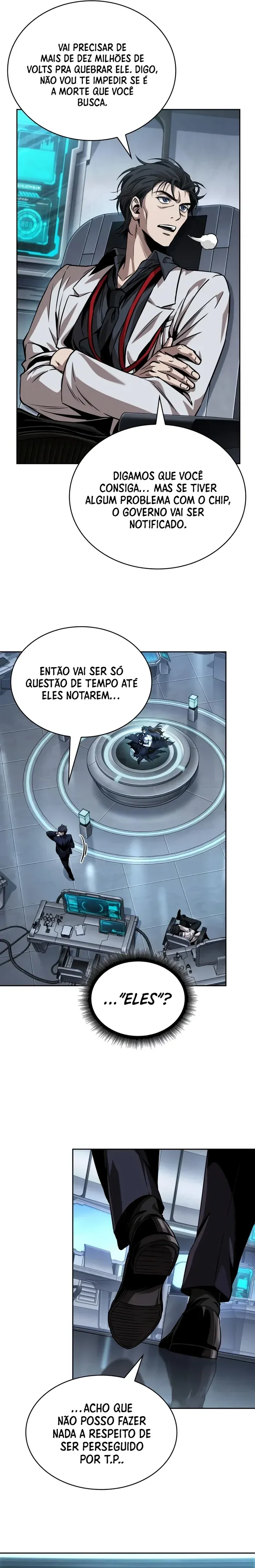 Nanotecnologia Marcial Capítulo 261 Página 15