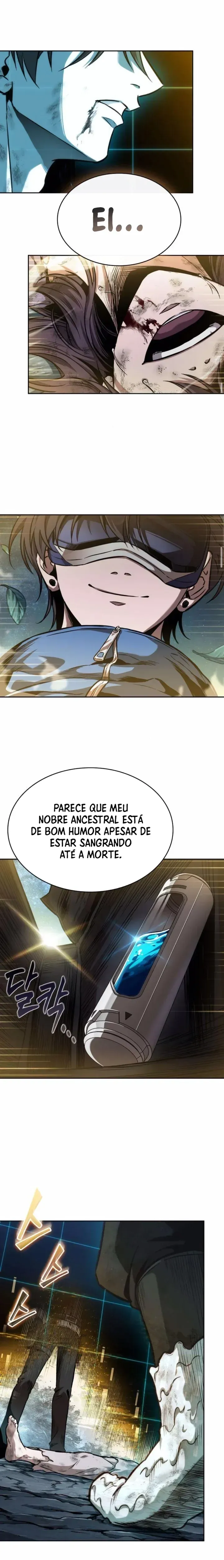 Nanotecnologia Marcial Capítulo 262 Página 28