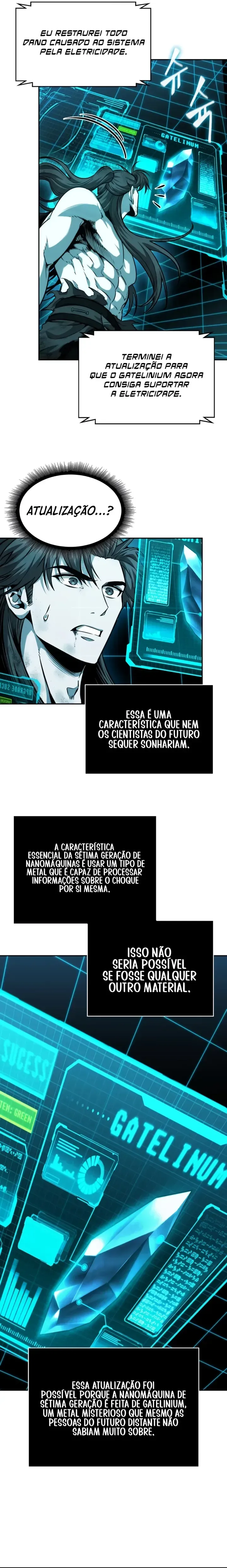 Nanotecnologia Marcial Capítulo 263 Página 17