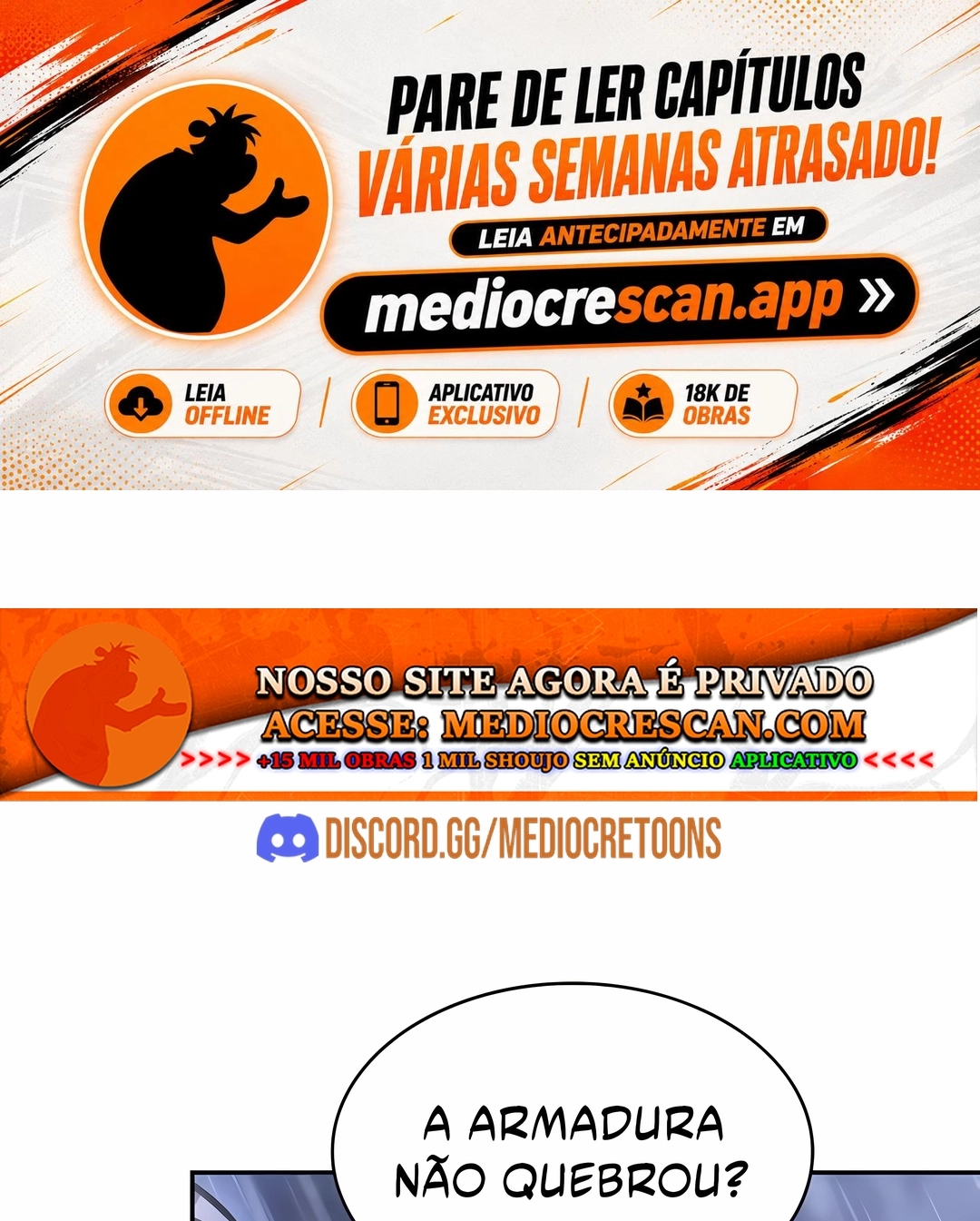 Nanotecnologia Marcial Capítulo 312 Página 1