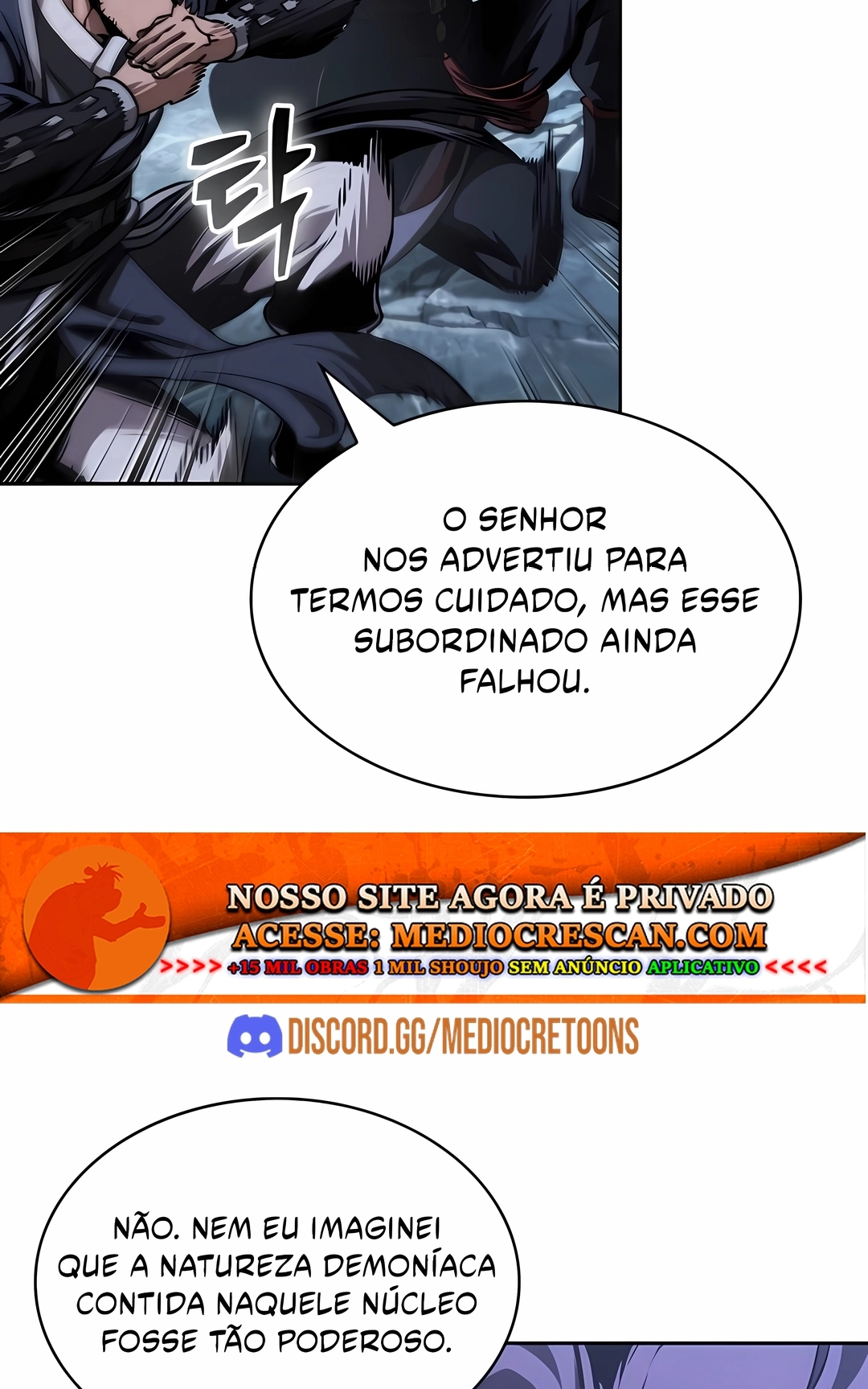Nanotecnologia Marcial Capítulo 320 Página 106