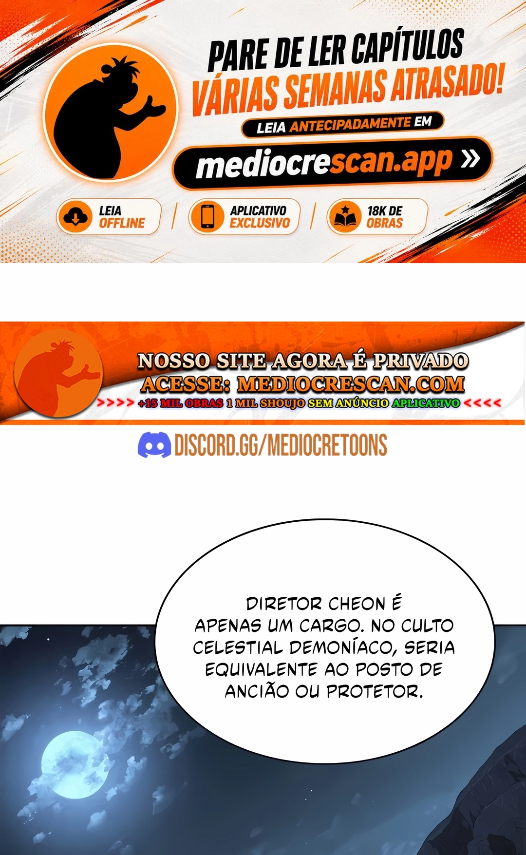 Nanotecnologia Marcial Capítulo 322 Página 1