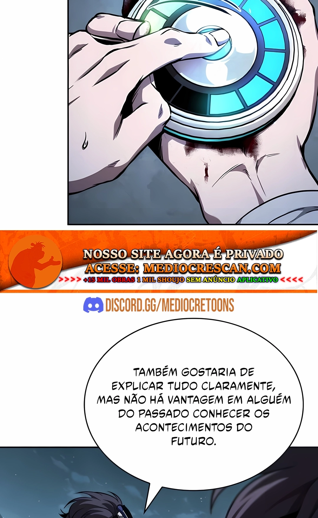 Nanotecnologia Marcial Capítulo 322 Página 18