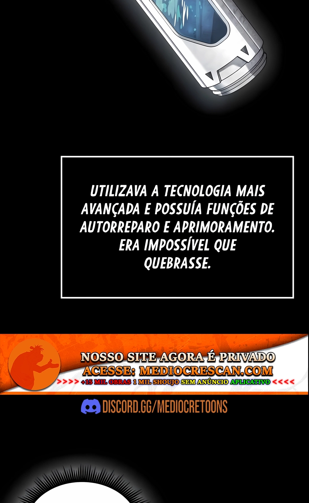 Nanotecnologia Marcial Capítulo 322 Página 36