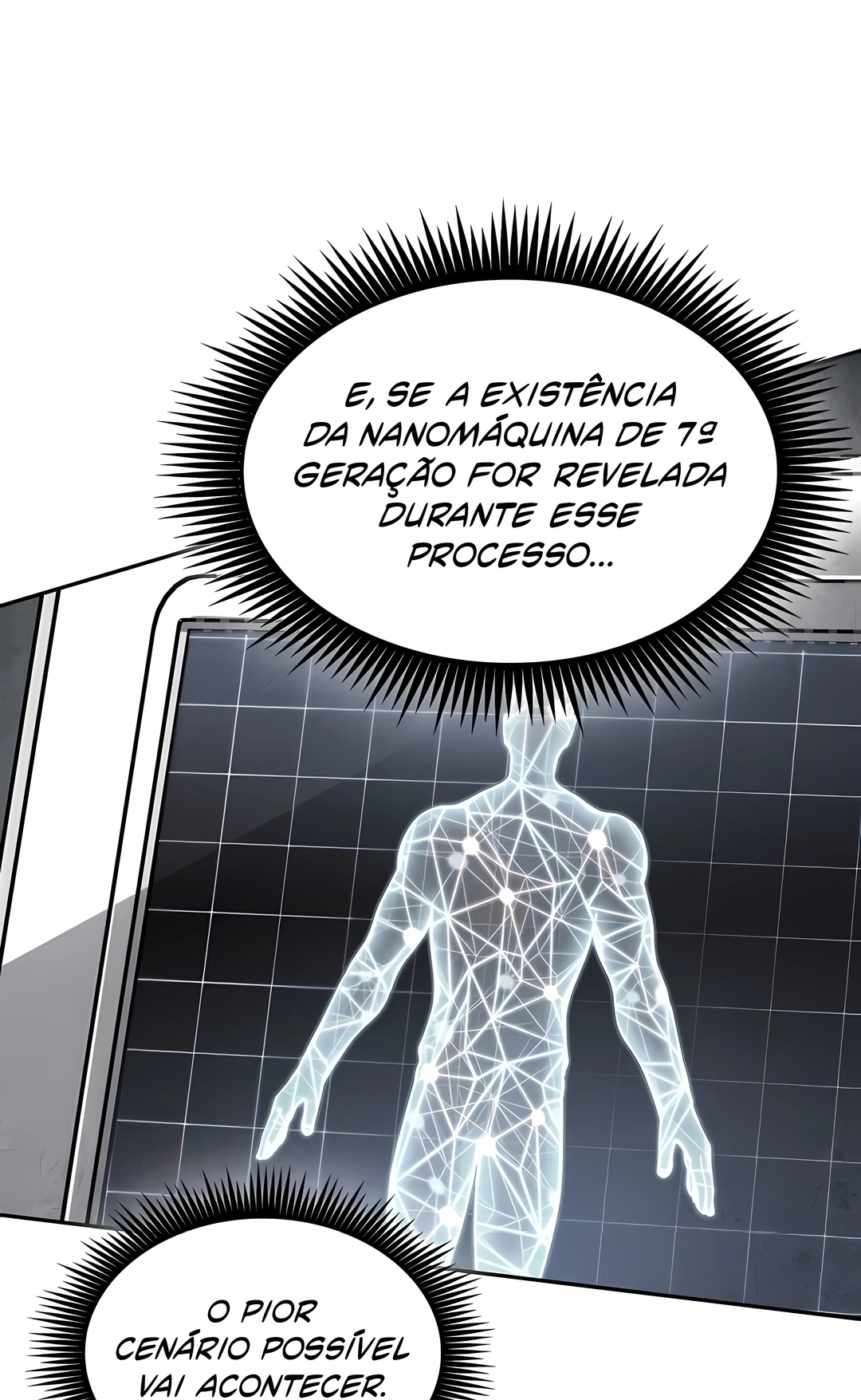 Nanotecnologia Marcial Capítulo 322 Página 50