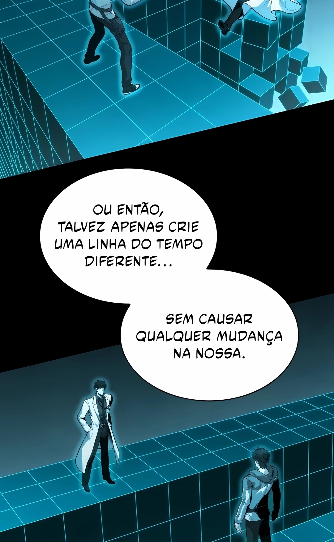 Nanotecnologia Marcial Capítulo 322 Página 82