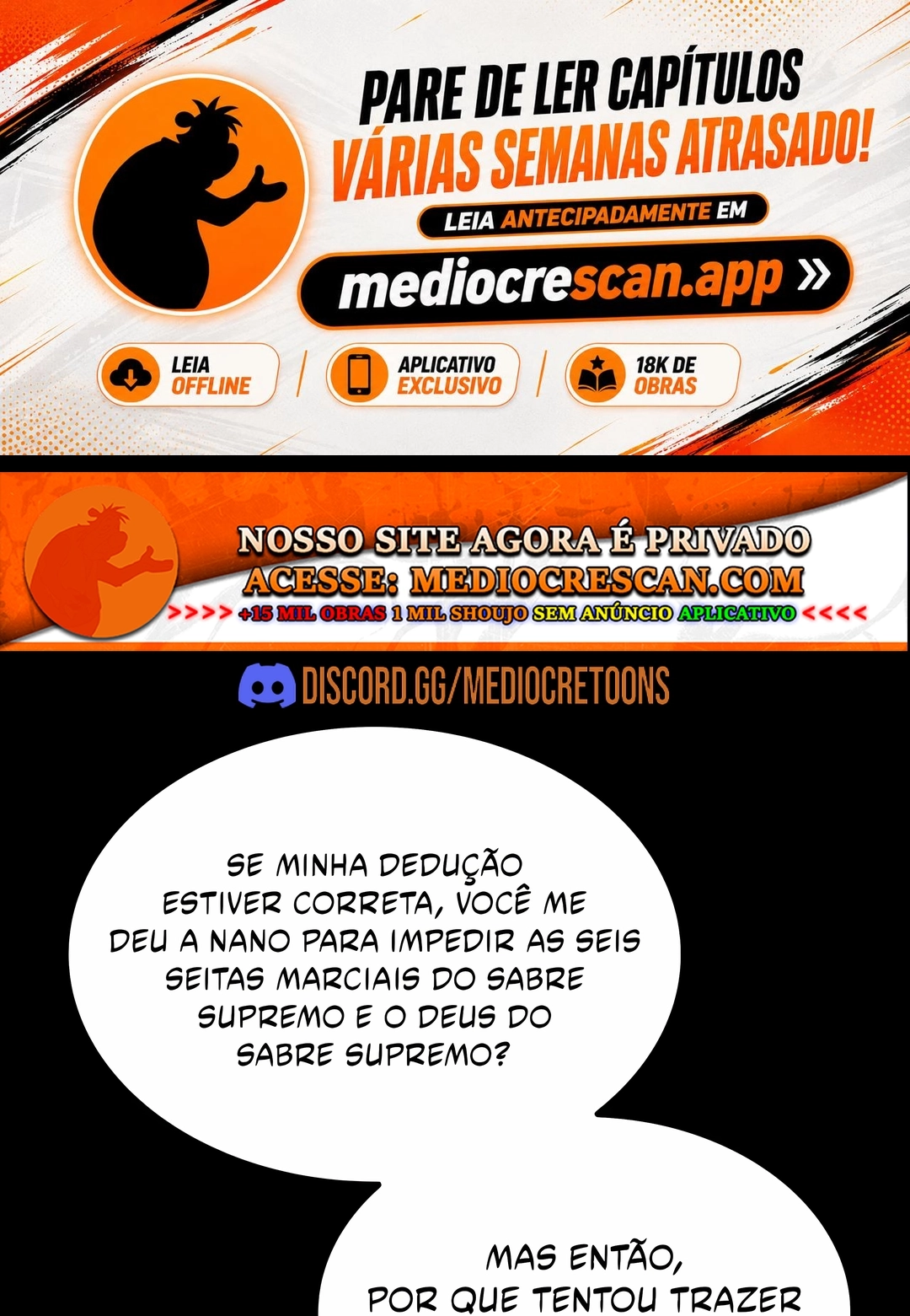 Nanotecnologia Marcial Capítulo 323 Página 1