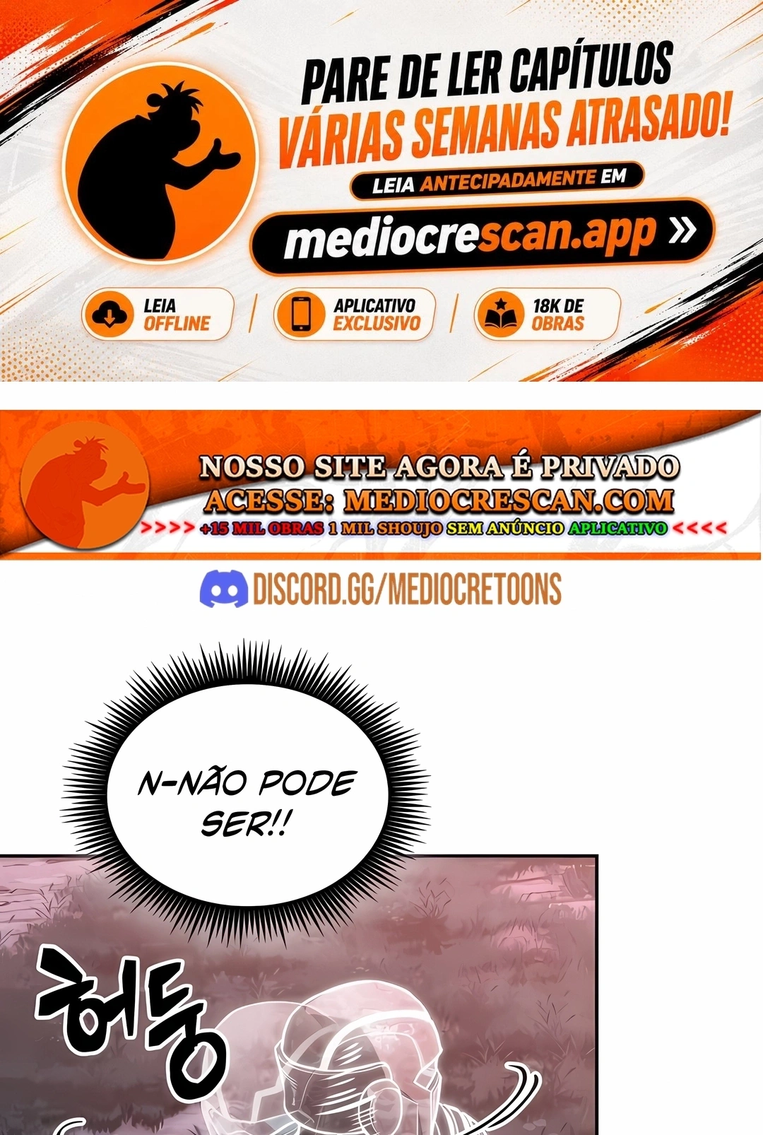 Nanotecnologia Marcial Capítulo 325 Página 1