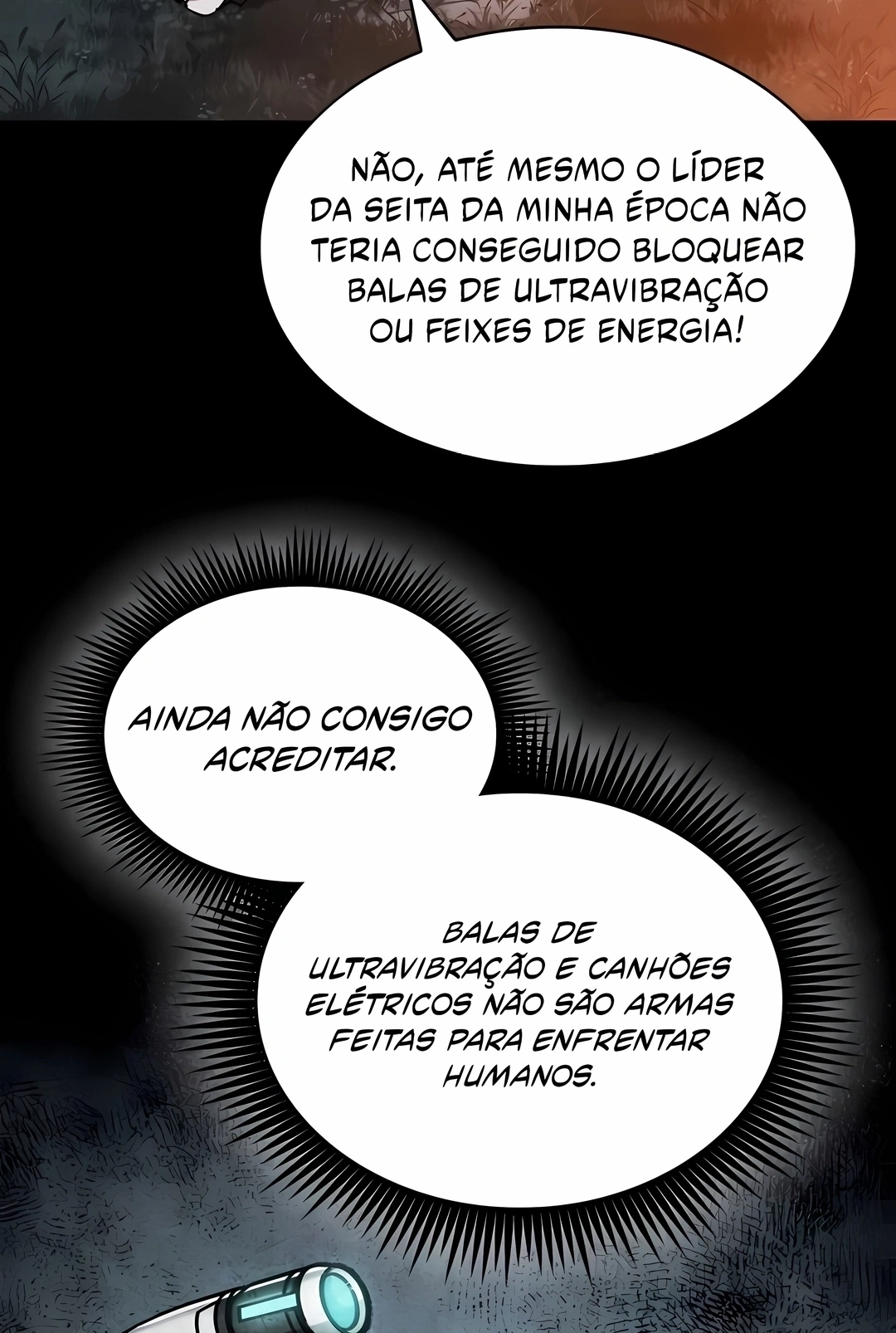 Nanotecnologia Marcial Capítulo 325 Página 100