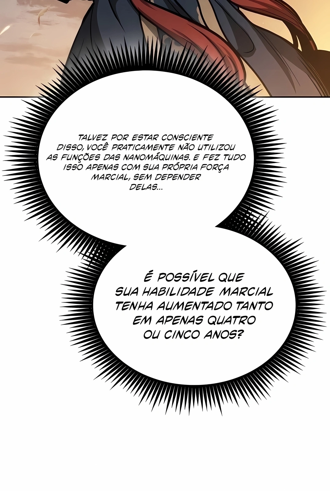 Nanotecnologia Marcial Capítulo 325 Página 103