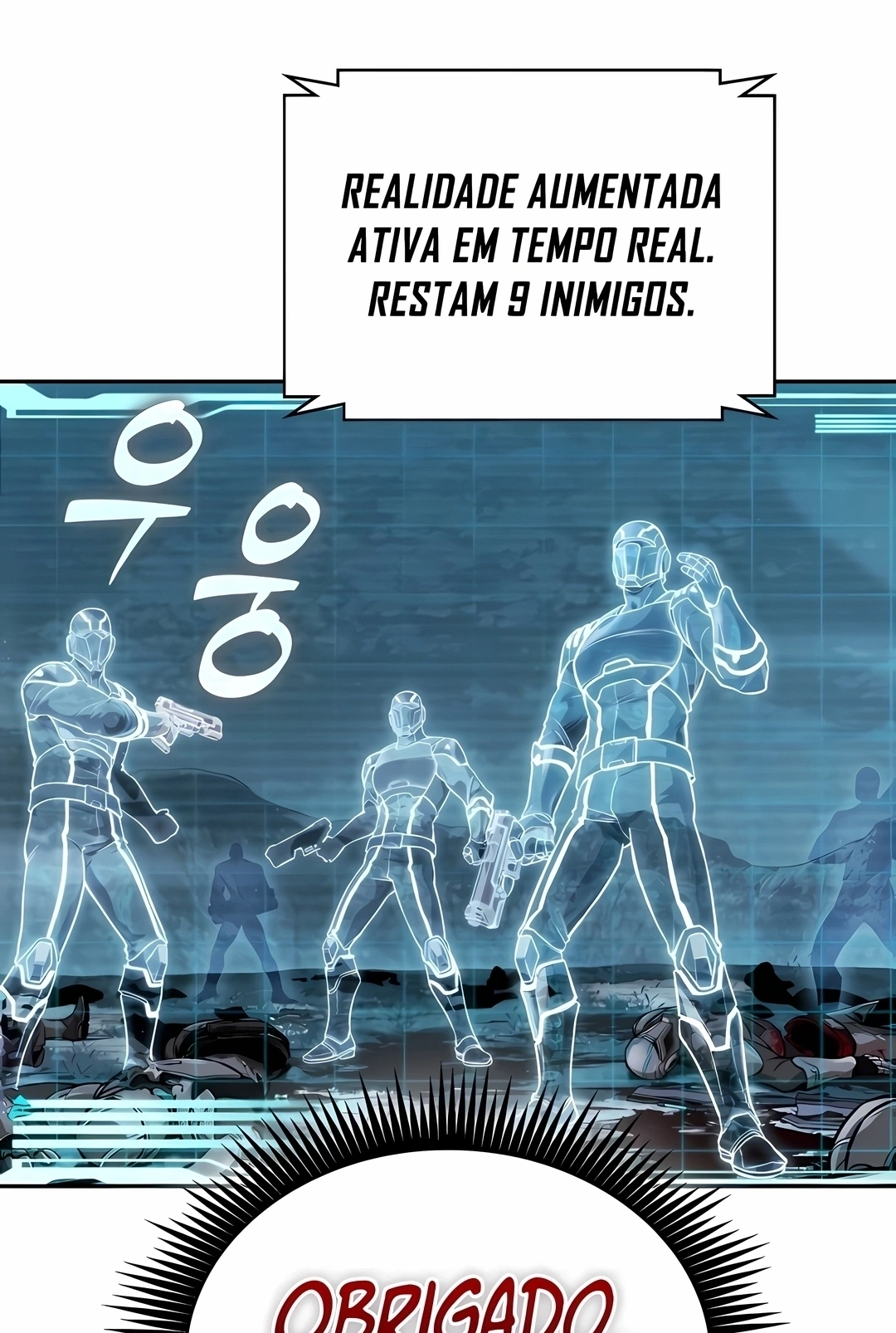 Nanotecnologia Marcial Capítulo 325 Página 3