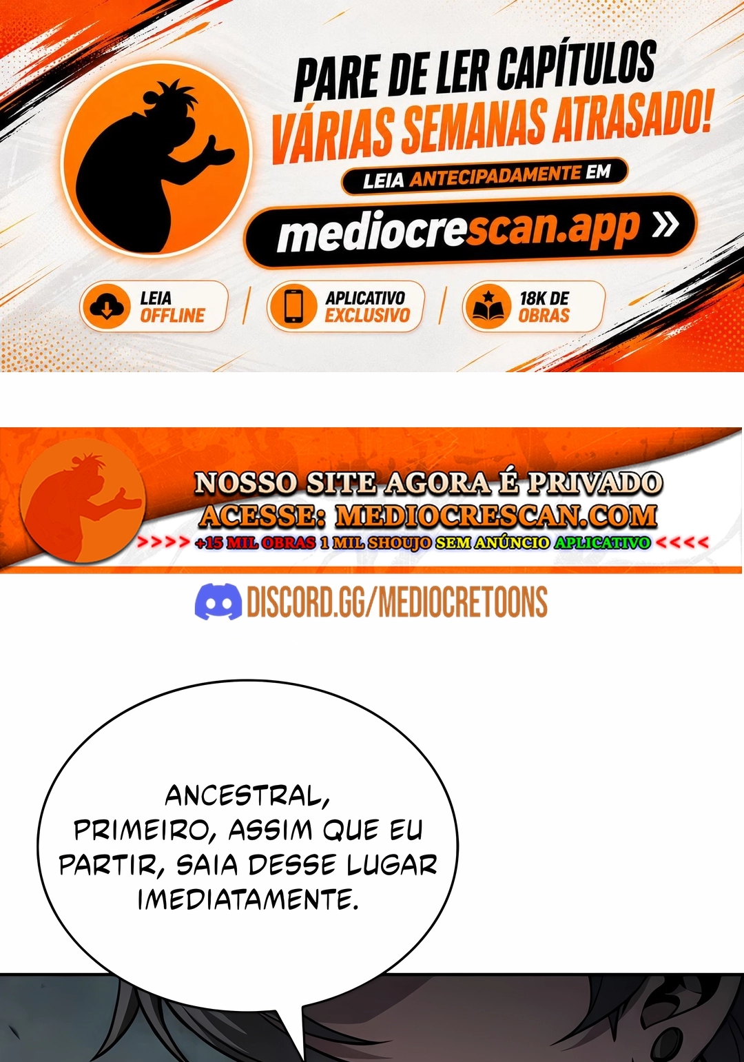 Nanotecnologia Marcial Capítulo 326 Página 1
