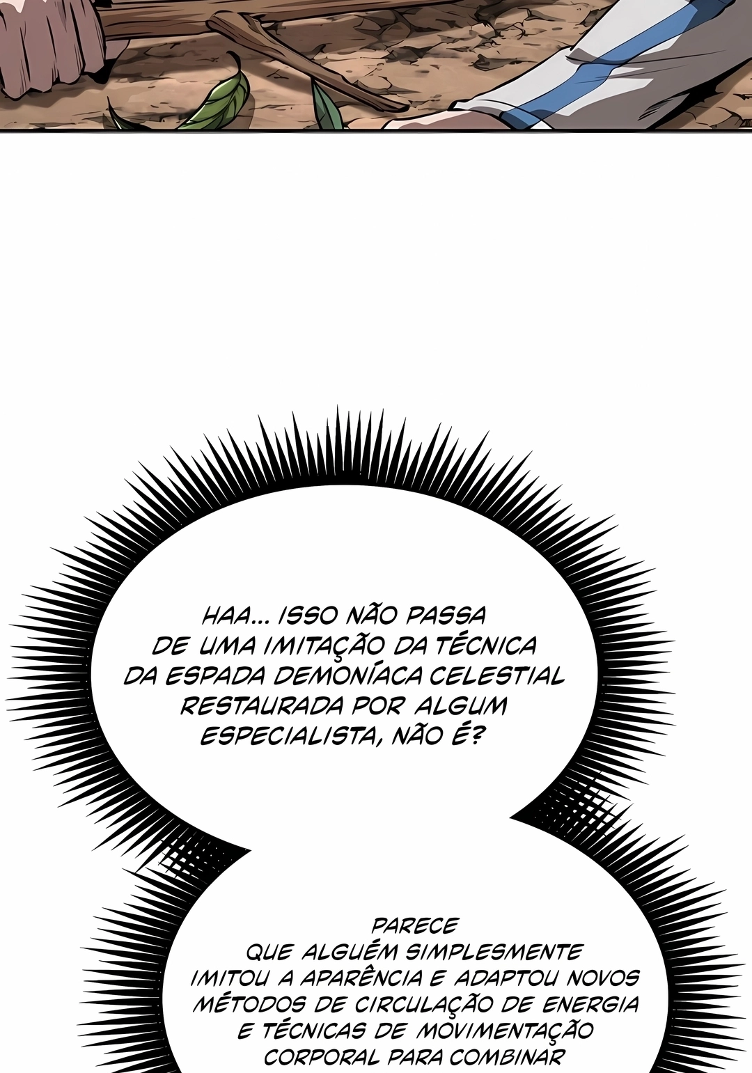 Nanotecnologia Marcial Capítulo 326 Página 109