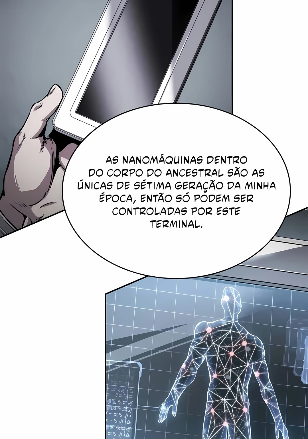 Nanotecnologia Marcial Capítulo 326 Página 68