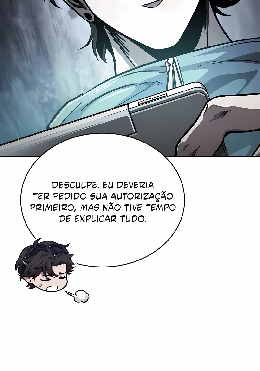 Nanotecnologia Marcial Capítulo 326 Página 70