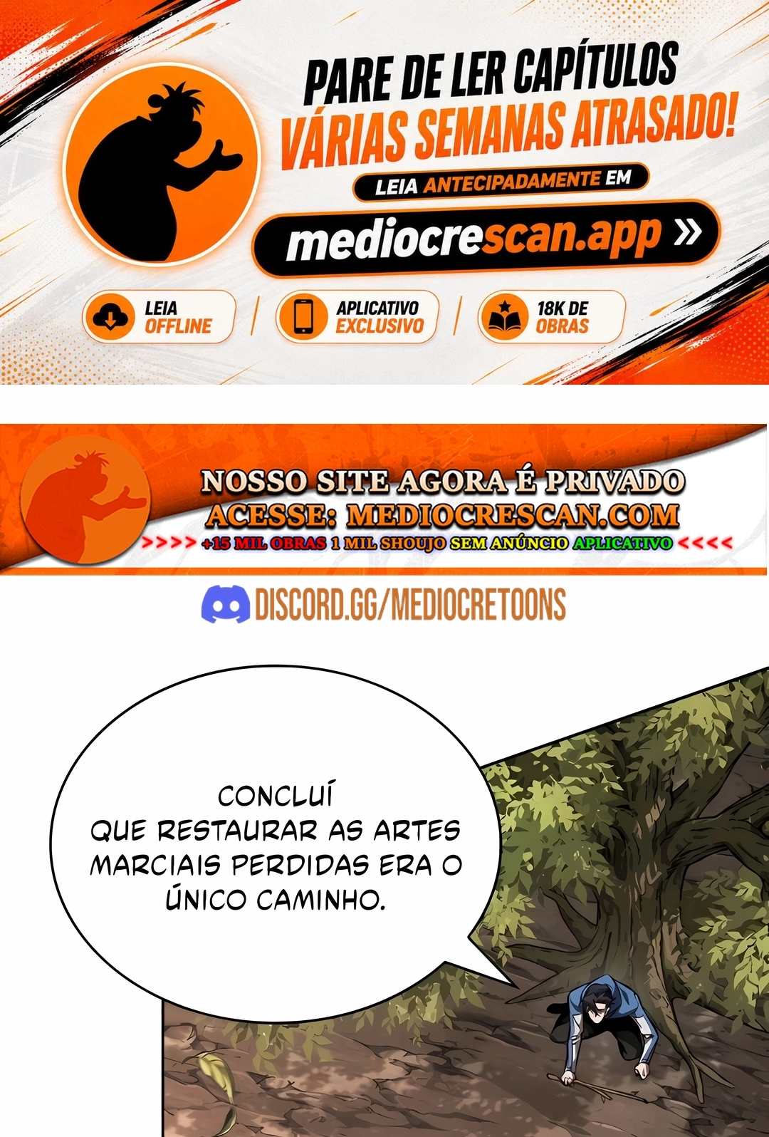 Nanotecnologia Marcial Capítulo 327 Página 1