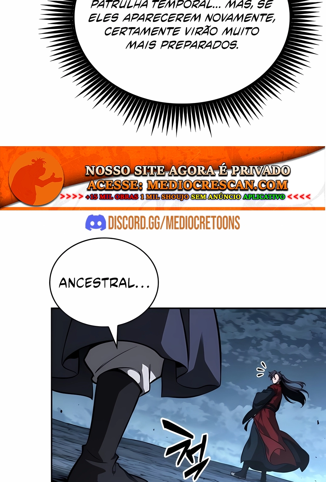 Nanotecnologia Marcial Capítulo 327 Página 77