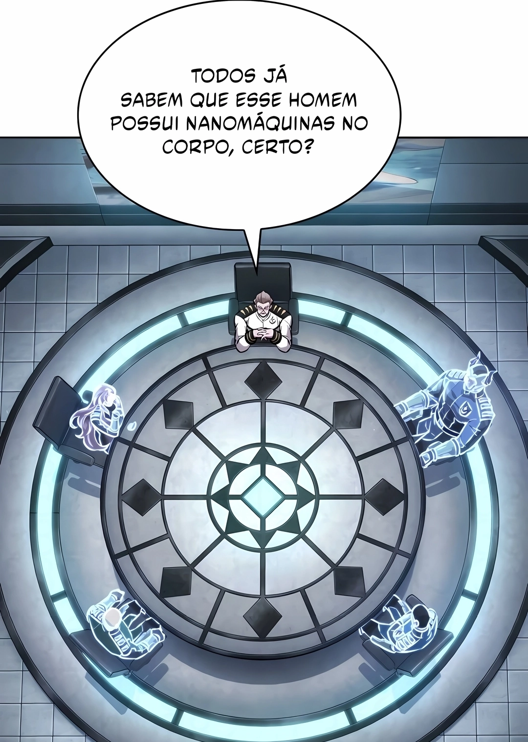Nanotecnologia Marcial Capítulo 328 Página 42