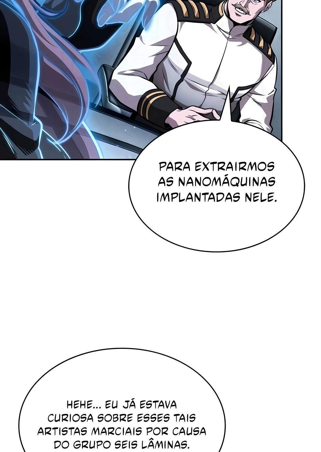 Nanotecnologia Marcial Capítulo 328 Página 70