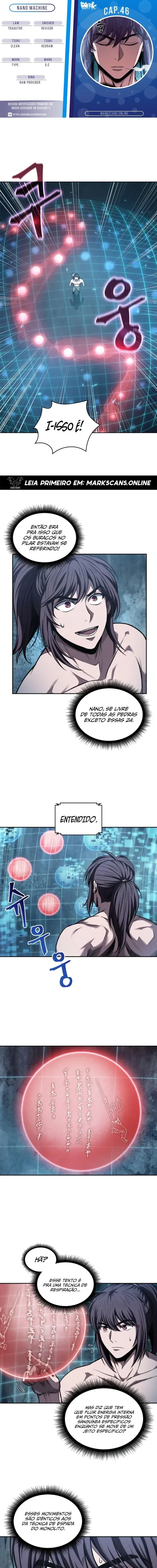 Nanotecnologia Marcial Capítulo 47 Página 1