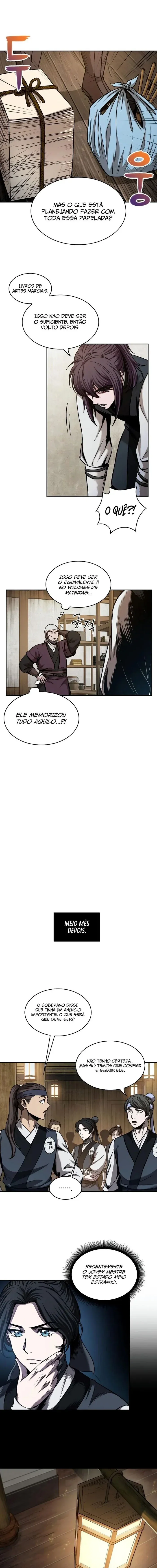 Nanotecnologia Marcial Capítulo 70 Página 5