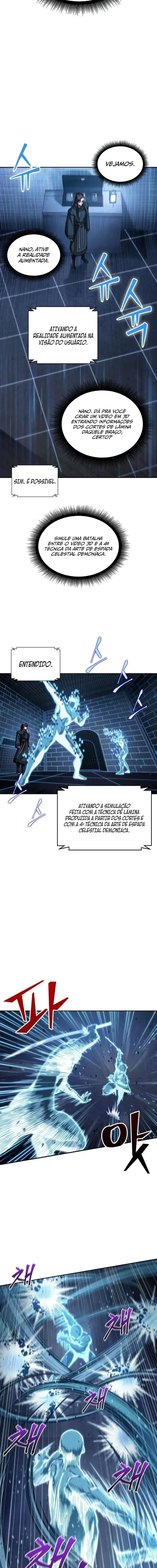 Nanotecnologia Marcial Capítulo 83 Página 17