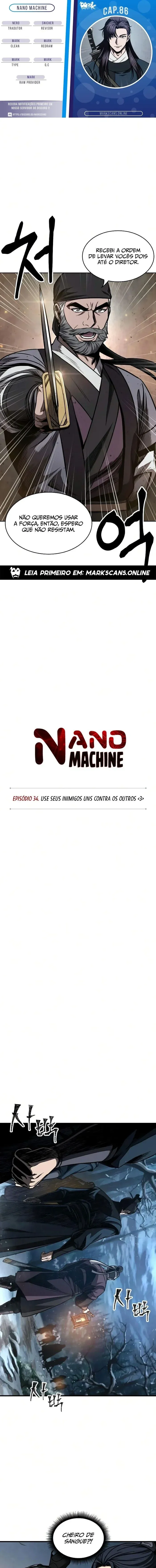 Nanotecnologia Marcial Capítulo 86 Página 1