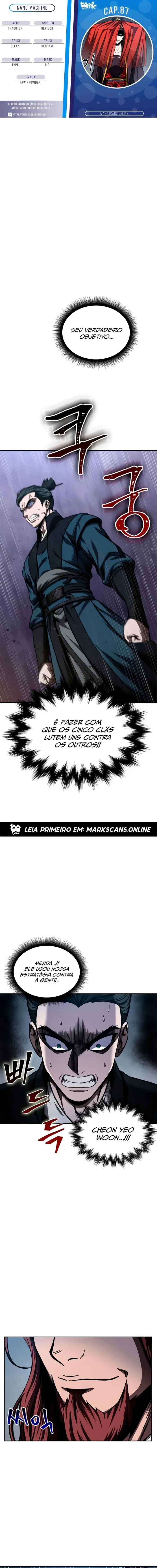 Nanotecnologia Marcial Capítulo 87 Página 1