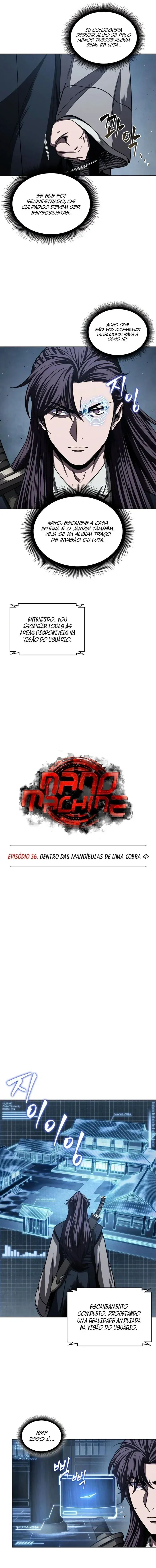 Nanotecnologia Marcial Capítulo 91 Página 2