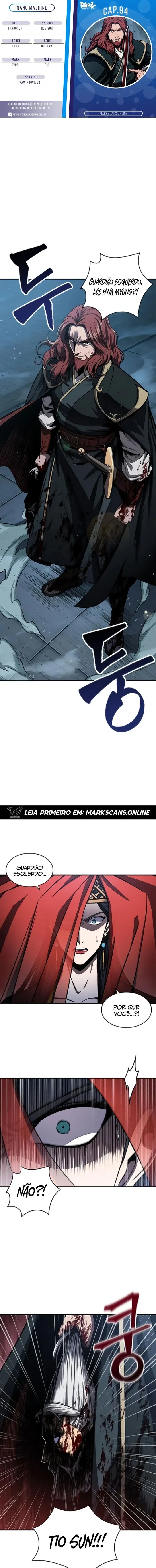 Nanotecnologia Marcial Capítulo 94 Página 1