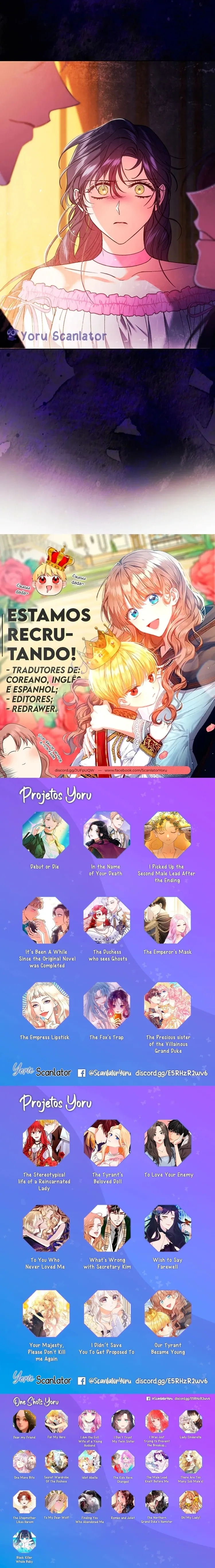 Não confio na minha irmã gêmea Capítulo 15 Página 8