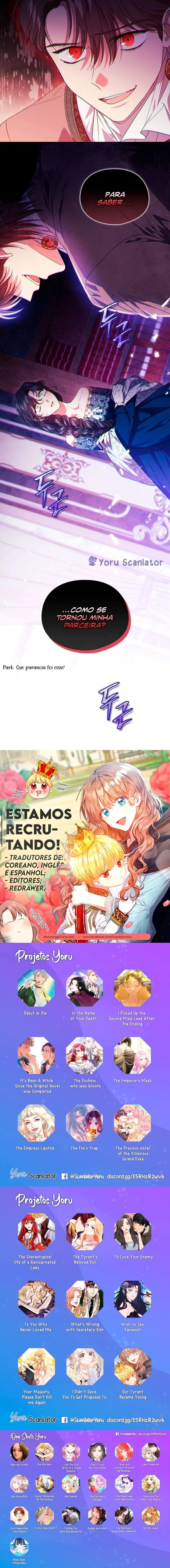 Não confio na minha irmã gêmea Capítulo 21 Página 8