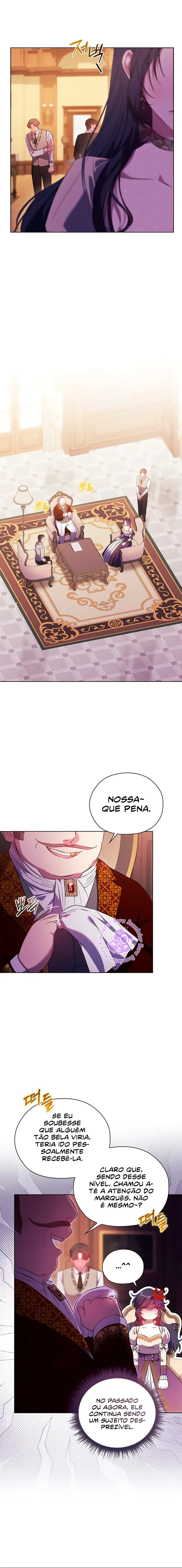 Não confio na minha irmã gêmea Capítulo 61 Página 12
