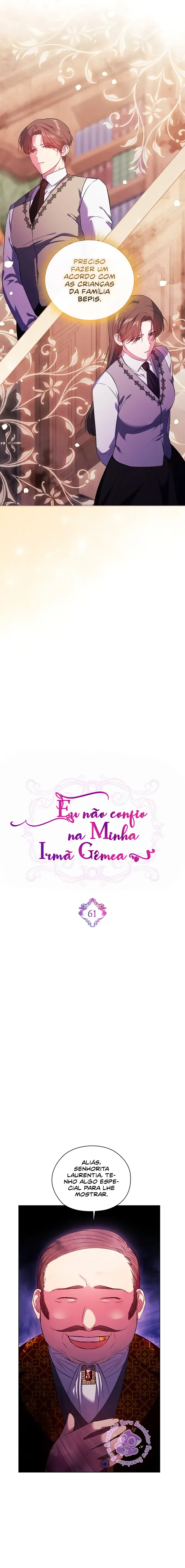 Não confio na minha irmã gêmea Capítulo 61 Página 18