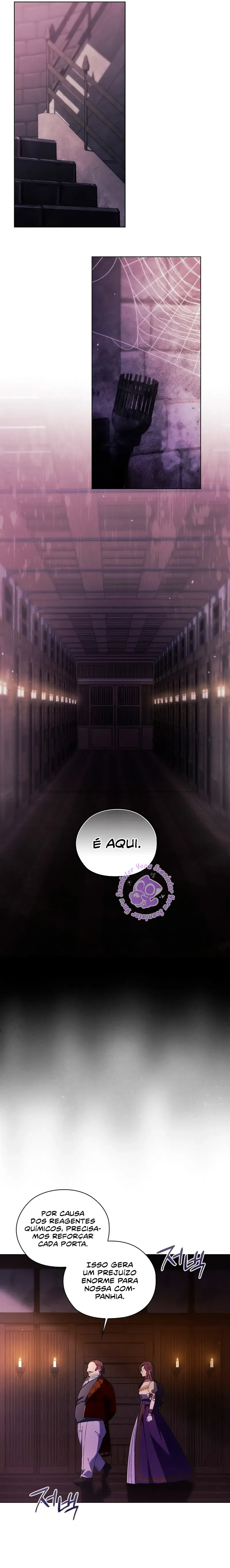 Não confio na minha irmã gêmea Capítulo 61 Página 21