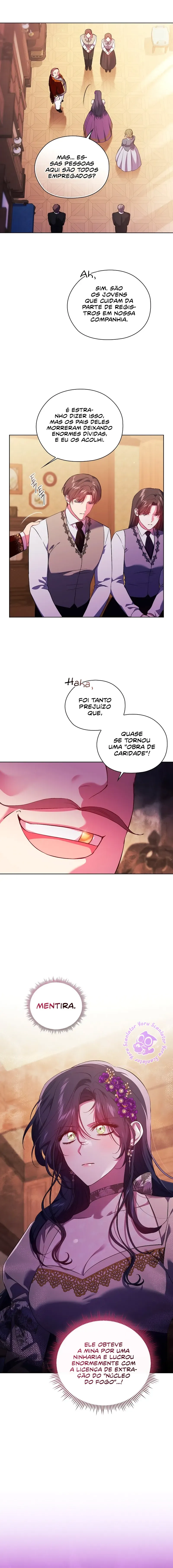 Não confio na minha irmã gêmea Capítulo 61 Página 8