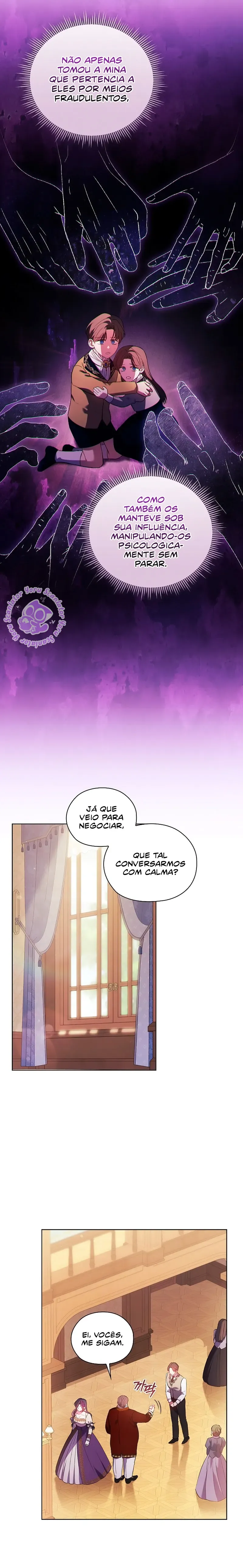 Não confio na minha irmã gêmea Capítulo 61 Página 9