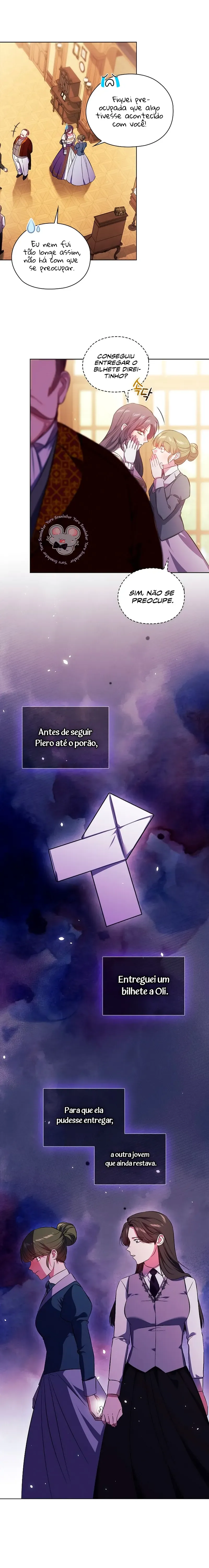 Não confio na minha irmã gêmea Capítulo 62 Página 10