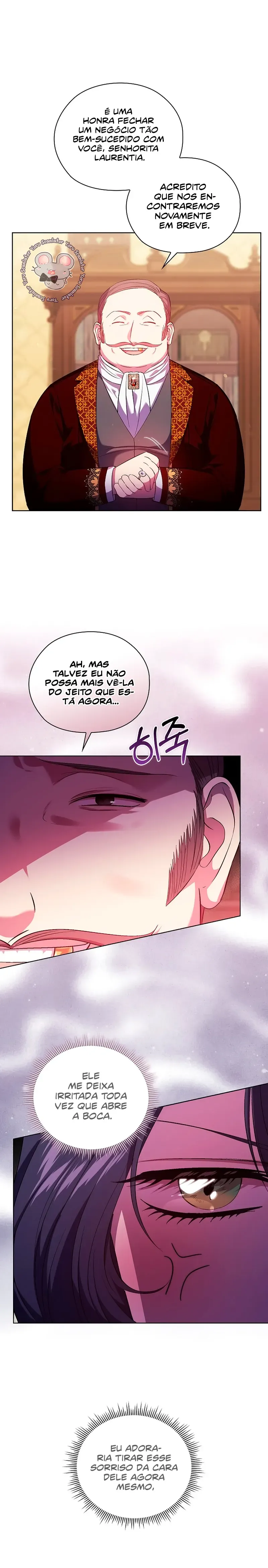 Não confio na minha irmã gêmea Capítulo 62 Página 11