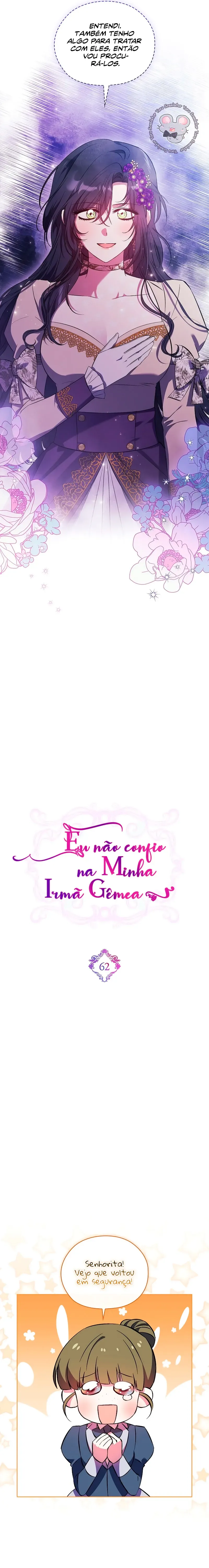 Não confio na minha irmã gêmea Capítulo 62 Página 9